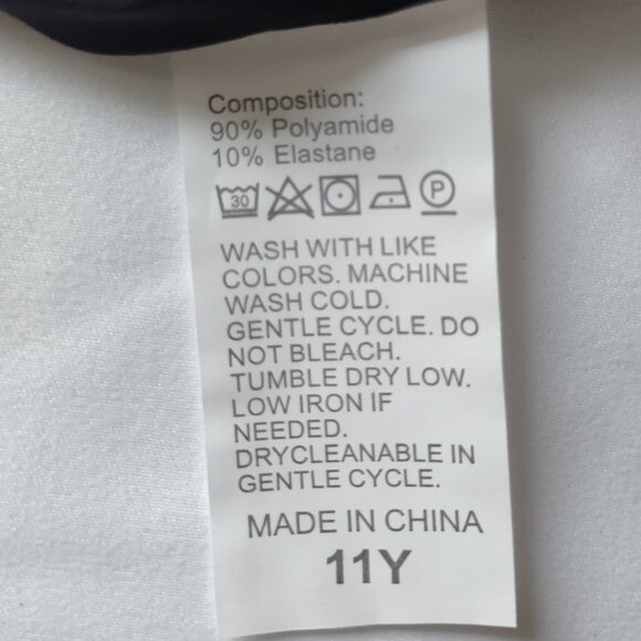 Girls Bandeau Bra Seamless Training Bra Pack of 3 for Teens Ages 8-14 NWOT - Picture 4 of 4